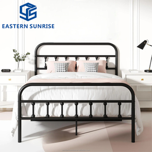 <span class=keywords><strong>Cama</strong></span> Individual Vintage de Hierro, <span class=keywords><strong>Cama</strong></span> Individual Antigua de Metal, Estructura de Metal de <span class=keywords><strong>90</strong></span> cm, <span class=keywords><strong>Cama</strong></span> de Metal para Dormitorio - Product Image 3