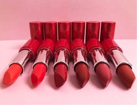 Rouge à lèvres mat naturel 5G de luxe, longue tenue, formule crème, résistant à l'eau, conforme MSDS, pour cosmétiques de beauté - Meilleures ventes