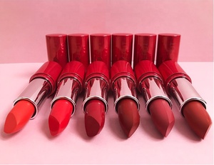Vendita calda di lusso 5g rossetto naturale opaco impermeabile a lunga durata lucidalabbra Formula MSDS conforme ai cosmetici di bellezza - Product Image 2