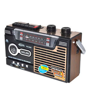 Reproductor de Casetes Portátil con Radio AM/FM, Grabador Silencioso, Compatible con Tarjeta de Memoria y USB - Product Image 6