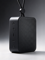 Cadeau pour homme, enceintes Bluetooth 5.3 portables sans fil étanches IPX7 pour la randonnée, le kayak, le camping, le bureau, les voyages