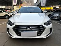 Mobil Bekas Hyundai Elantra Leadong 2016 1.4T GLS Dynamic & Vital Edition Dengan Sunroof Mobil Bensin Bekas Hemat Biaya