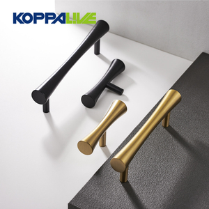 Koppalive nhà bếp tủ & ngăn kéo cửa 64mm t Bar Brass vàng bàn chải kéo xử lý núm - Product Image 2