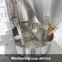 Machine d'emballage automatique verticale pour sachets de sucre, sel et poivre noir, 5g 10g, pour hôtels, prix