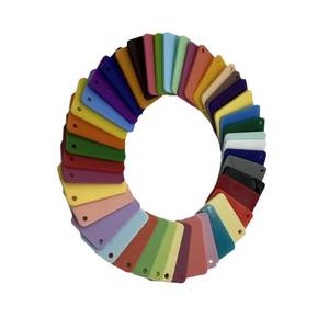 لوح أكريليك ملون للحرف اليدوية واللافتات والشاشات والديكور _ لوح <span class=keywords><strong>PMMA</strong></span> المصبوب _ لوح بلاستيكي شفاف وغير شفاف - Product Image 5