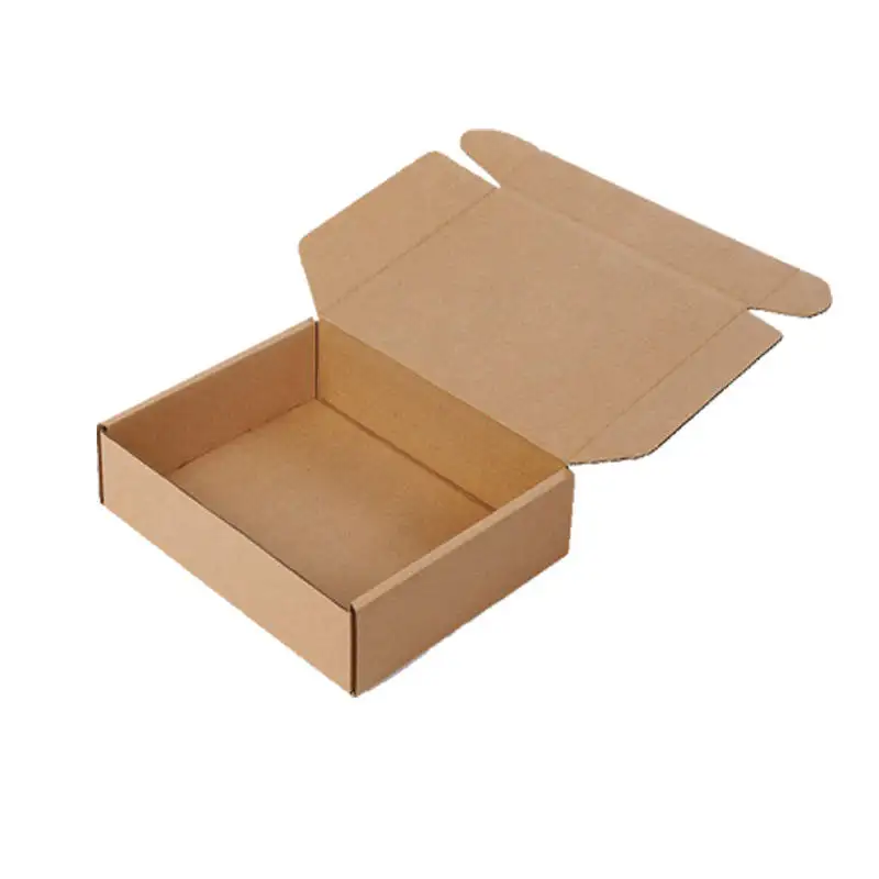 ジュエリー包装用紙箱紙ボードクラフトメーラー包装箱段ボール紙箱包装段ボールクラフト