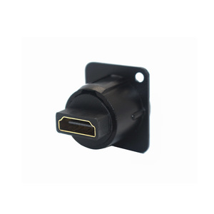 Conector HDMI de Montaje en Panel, Módulo T180 de 19 Pines Dobles para Uso de Audio y Video - Product Image 1