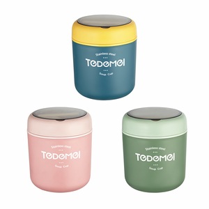 304 Stainless Steel Double-Layer Insulated Soup Cup Work Large-Capacity Portable Mini Sealed <strong>Breakfast</strong> <strong>Container</strong> - Product Image 5