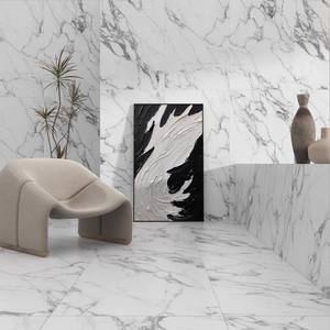 Carreaux de marbre blanc <span class=keywords><strong>glacier</strong></span> Carreaux de sol simples et élégants 600x1200 - Product Image 3