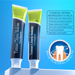 Bán buôn 100g gleisere yunnam chinses thuốc làm trắng kem đánh răng freshen hơi thở làm sạch sâu Miệng Chăm sóc răng miệng răng dán - Product Image 5