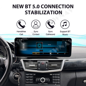 ZWNAV Système intelligent Android 15 de 14,9 pouces pour <span class=keywords><strong>Mercedes</strong></span> Benz Classe E 2010-2013 GPS Navi <span class=keywords><strong>Autoradio</strong></span> CarPlay sans fil Unité principale - Product Image 5
