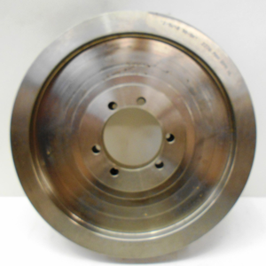 プログラミングコントローラ新品オリジナルであるReady DODGE 455256 BUSHING BORE VBELT PULLEY <span class=keywords><strong>2</strong></span> GROOVES OD 109 PLC - Product Image 1