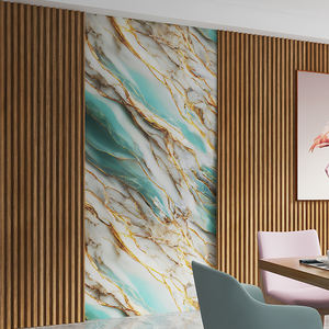 공장 보장 하이 퀄리티 UV 벽 패널 실내 대리석 시트 - Product Image 3