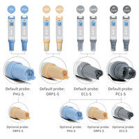 PH-mètre de type stylo, testeur de valeur de pH à affichage numérique de laboratoire, stylo de test de pH portable pour l'aquaculture de la qualité de l'eau
