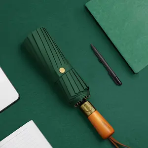 छाता रचनात्मक अद्वितीय डिजाइन आपातकालीन, हैमर हैंडल फोल्डिंग व्यवसाय छाता व्यापार छाता/आउटडोर के लिए कस्टम लोगो
