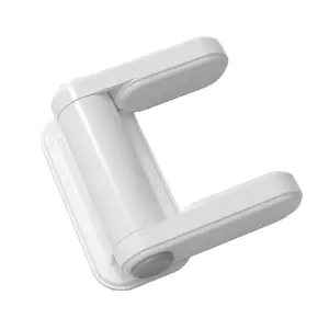Customized White Drawer Cupboard Lock Baby Safety Lock Door Handle Safety Lock