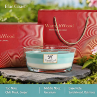 Bougie parfumée en verre en forme de bateau de luxe, grande bougie aromathérapeutique multicouche avec couvercle, emballage en boîte cadeau pour la fragrance d'intérieur
