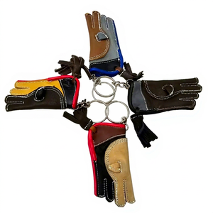 Llavero de Cuero para Cetrería, Ecológico, Suave, Hecho a Mano, Accesorio para Cazadores y Amantes de las Raposas - Product Image 1