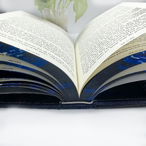 Nhà Sản Xuất Của Tùy Chỉnh Cứng Bìa Cuốn Sách In Ấn Chất Lượng Cao Dịch Vụ Với Giá Sử Dụng Các Tông Giấy - Product Image 6