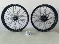 Llantas Talarira XXX Totalmente Negras 19/16 Excel Felgen para Motocicleta Todoterreno