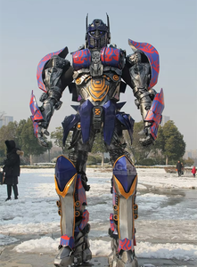 शेंगची प्रत्यक्ष बिक्री हेलोलीन वयस्क पोशाक कोस्प्ले परिवर्तन रोबोट पहनने योग्य रोबोट पोशाक - Product Image 2