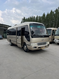 Autobus miniature diesel Coaster <span class=keywords><strong>King</strong></span> <span class=keywords><strong>Long</strong></span> à conduite à gauche de Chine, 22 places, modèle 2017, Euro 5, avec vitres occultantes, en vente à prix réduit - Product Image 2