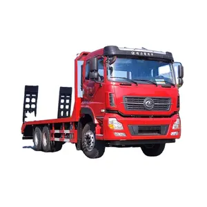 Chengli rear eight wheel flatbed truck Hercules model cab Yunne 292 engine flatbed truck