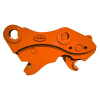 Attache rapide universelle mini pour excavatrice de 1,5 à 4 tonnes, attache rapide TAEKKO TK-Mini 25-40 mm compatible avec CAT JCB Kubota Bobcat Sany