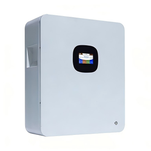 Wall-<b>Mounted</b> Hybrid Grid Off-Grid Household Energy Storage Lithium <b>Battery</b> 51.2V 10kWh AC Output - Product Image 1