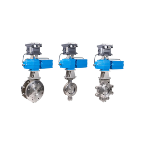 Vannes à disques triexcentriques haute performance METSOO Valmet Series L6 LW et Neldisc, zéro fuite - Product Image 3