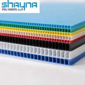 แผ่นพลาสติกลูกฟูก PP สำหรับโฆษณาแผ่นพลาสติกลูกฟูกโปร่งใสปรับแต่งได้ - Product Image 6