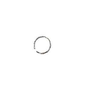 Yinruitai S925 Sterling Silver Bamboo Joint <b>Open</b> <b>Ring</b> Minimalist Design For Women Korean Style Fashion Jewelry - Product Image 5