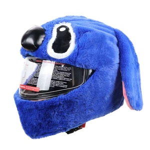 Copricasco <span class=keywords><strong>Moto</strong></span> Zoom-lon in Peluche Decorativo per Strada, Maschera Protettiva per <span class=keywords><strong>Casco</strong></span> da <span class=keywords><strong>Moto</strong></span> - Product Image 1