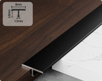 Líneas Decorativas de Aleación de Aluminio Impermeables de Primera Calidad para Molduras de Paredes Interiores Modernas para Uso Doméstico y Comercial