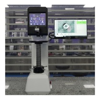 Durómetro Brinell de Celda Cerrada/Loop Cerrado con Sistema de Medición 8-650HBW, Carga Automática, según Normas ISO 6506-2 y ASTM E10