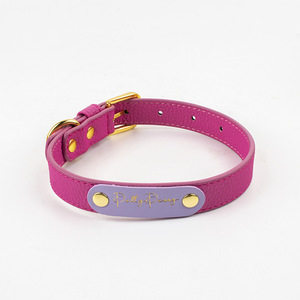 Nueva correa para perro Color PU cuero Collar para mascotas suministros para mascotas pequeñas y medianas Collar al por mayor para perros y gatos - Product Image 5