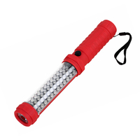 Lampe de travail portable à LED haute luminosité, fonctionnant sur piles, 28 LED, indice de protection IP44, base magnétique, crochet de suspension, lampe d'inspection pour garage