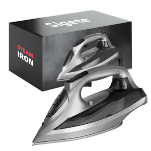 Plancha de Vapor Profesional con Control de Temperatura de 12 Niveles, Vaporizador de Ropa con Pantalla LCD, Planchado Preciso para Uso Doméstico y en Hoteles, Eléctrica - Product Image 6