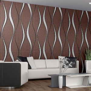 Papel pintado autoadhesivo de la cáscara y del palillo papel de parede 3D lavavel papel tapiz para <span class=keywords><strong>pared</strong></span> pegatinas papel pintado 3D - Product Image 5