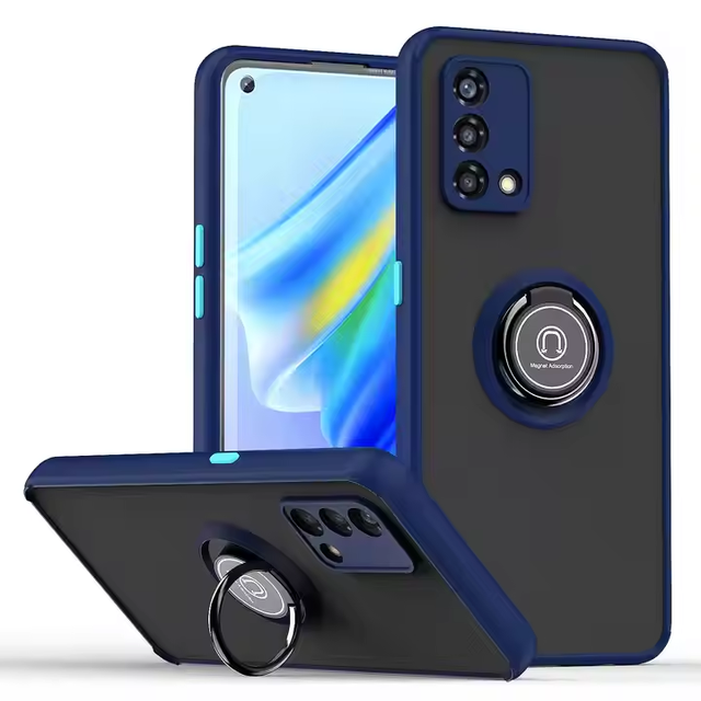Phone Cover Matte Frosted Pc Hard Plastic Slim Full Protective Case for Oppo A95 A74 A54 A93 A72 A73 A77 A57 A79 A78 A74 4G 5G