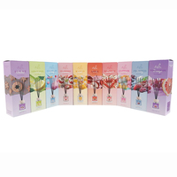 Diffuseur de parfum en verre artisanal de luxe sans BPA et écologique de Zhejiang, à base d'alcool, longue durée (2 mois)