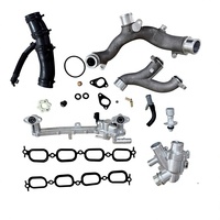 Kit de remplacement du système de refroidissement pour Range Rover L405 Vogue 5.0L V8 L494 Sport 3.0 V6 LR092992 LR090630 LR049990 LR011038 LR028136