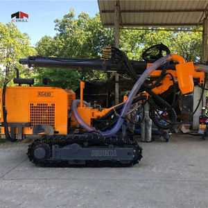 Petites plates-formes de forage de mine de forage rotatives de profondeur portatives de 200m en vente - Product Image 1