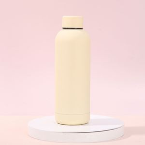 Large Capacity Vacuum Insulated <b>Thermos</b> <b>Bottle</b> Small Mouth Stainless Steel Outdoor Sports Travel Water Cup Cold Drink - Product Image 3