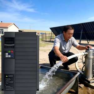 Pompe solaire OLU 18,5 kW AC 380V triphasée à fréquence variable, onduleur solaire hors réseau à haute efficacité MPPT, variateur <span class=keywords><strong>de</strong></span> fréquence (VFD) - Product Image 1