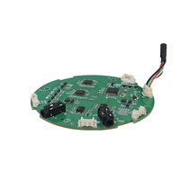 Microphone matriciel de suivi de source sonore alimenté par USB avec matrice de 5 micros