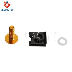 รถจักรยานยนต์แฟริ่งกระจก6X20mm สลักเกลียวสกรูยึดคลิปสำหรับยามาฮ่า - Product Image 6