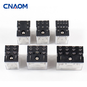 MY2NJ-HH52P 8 chân, điểm tiếp xúc của Hợp Kim Bạc, tất cả các cuộn dây đồng với Rơle trung gian thu nhỏ cơ sở - Product Image 2