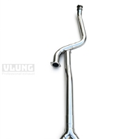 Sistema de Escape Trasero Inteligente con Válvulas de Alto Rendimiento en Acero Inoxidable T304 para Cadillac CT4 CT5 2.0T 2019-2025
