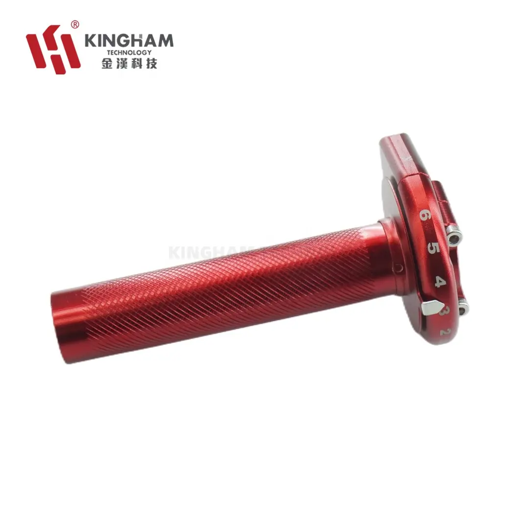 KINGHAM Universal Other Motorcycle Accessories Parts For Racing Yamaha Aerox NVX Mio Honda Vario Throttle Grip Accelerator